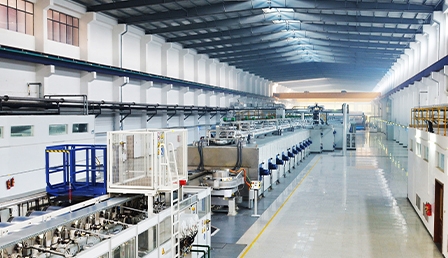 德國布魯克納8.2米，雙向拉伸BOPP薄膜高速生產(chǎn)線